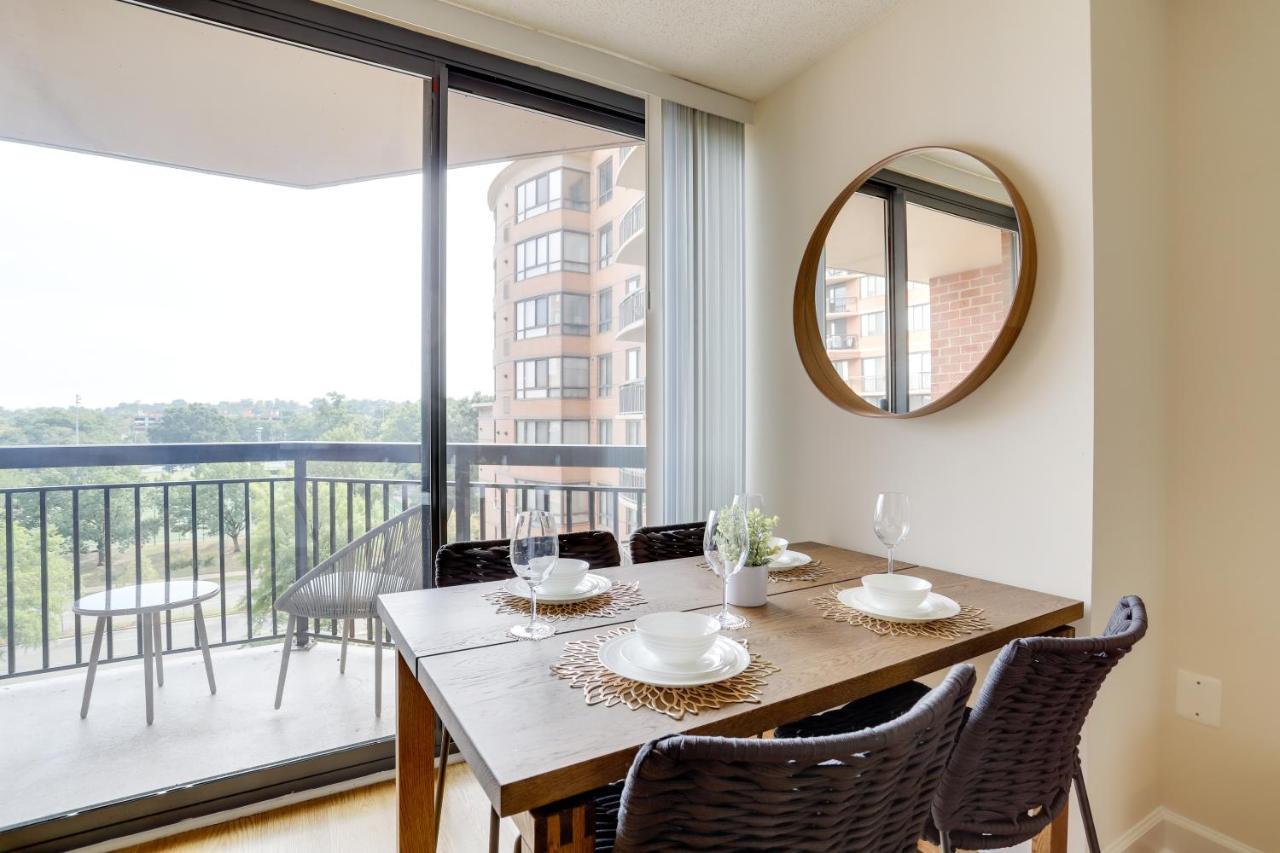 Stylish And Charming Apartment In Pentagon City Arlington Esterno foto